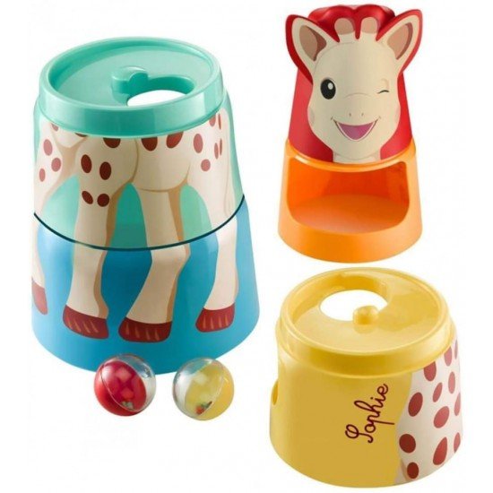 Jucarie bebelusi - Turnul urias al Girafei Sophie