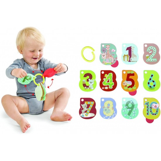 Carte cu imagini Numere Sophie Vulli