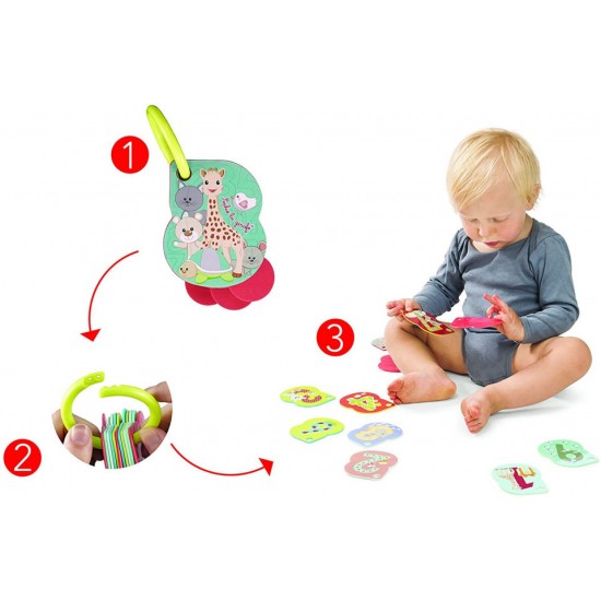 Carte cu imagini Numere Sophie Vulli