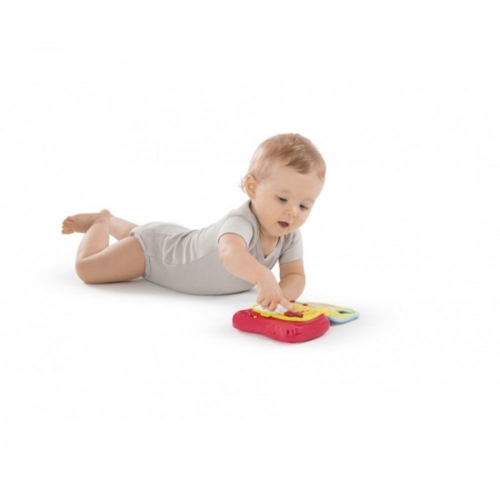 Carte muzicala Vulli luminoasa Girafa Sophie