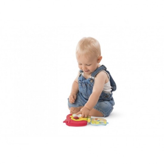 Carte muzicala Vulli luminoasa Girafa Sophie