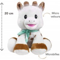 Girafa Sophie pufoasa 20 cm Vulli