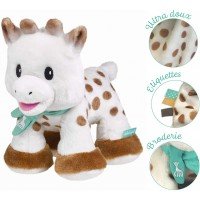 Girafa Sophie pufoasa 20 cm Vulli