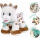 Girafa Sophie pufoasa 20 cm Vulli