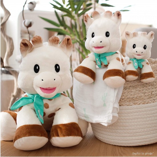 Girafa Sophie pufoasa 20 cm Vulli
