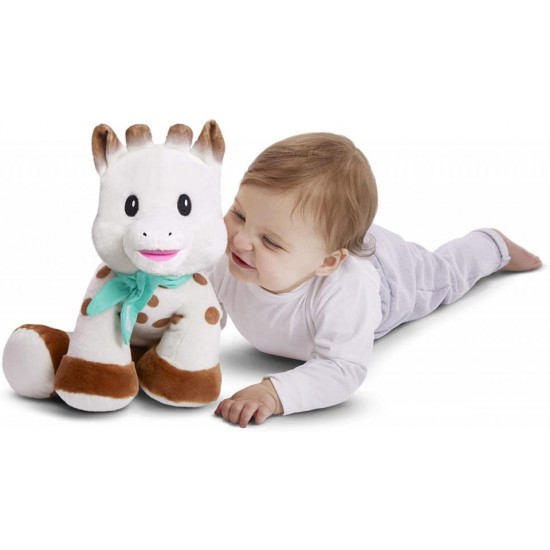 Girafa Sophie pufoasa maxi 35 cm Vulli