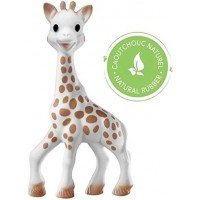 Girafa Sophie si saculet de transport Vulli