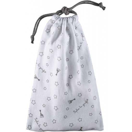 Girafa Sophie si saculet de transport Vulli