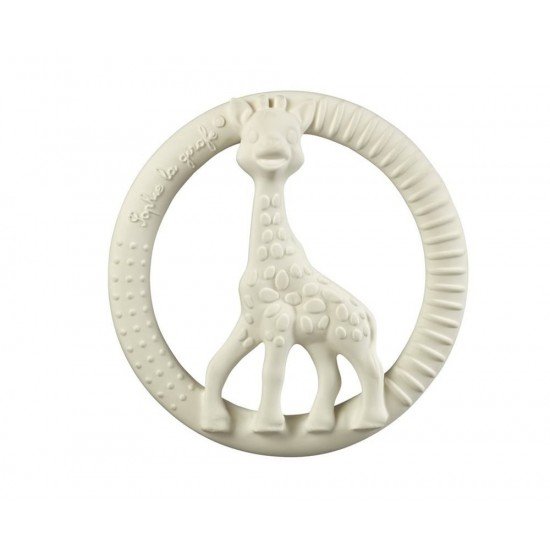 Inel dentitie Vulli cerc Girafa Sophie So Pure