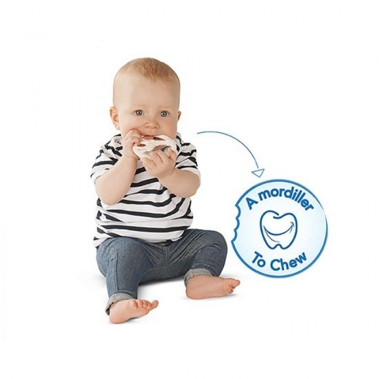 Inel dentitie Vulli cerc Girafa Sophie So Pure