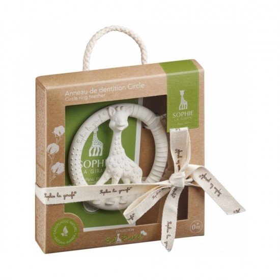Inel dentitie Vulli cerc Girafa Sophie So Pure