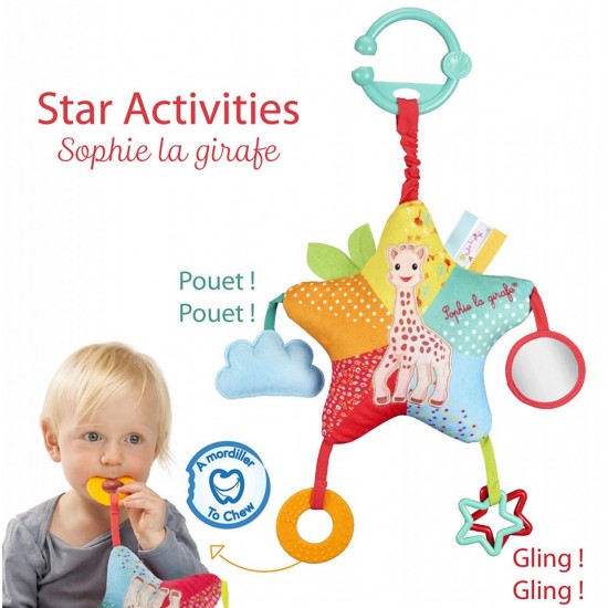 Jucarie bebelusi Star Sophie Vulli