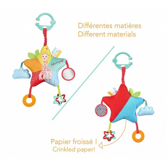 Jucarie bebelusi Star Sophie Vulli