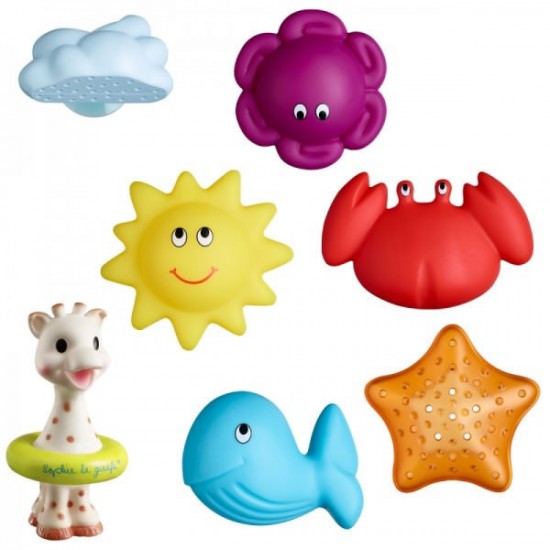 Set jucarii bate Lumea marina a Sophiei Vulli