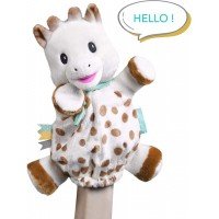 Marioneta Girafa Sophie din plus Vulli