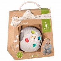 Minge bebelusi in cutie cadou Senso ball So Pure Vulli