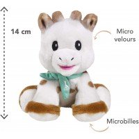 Jucarie plus bebe Sophie 14 cm Vulli