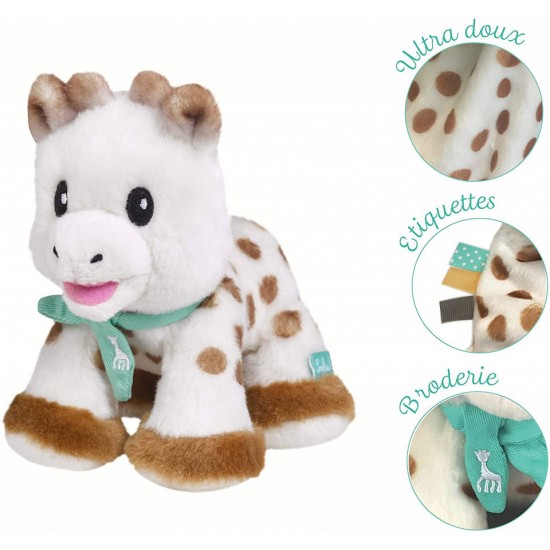 Jucarie plus bebe Sophie 14 cm Vulli