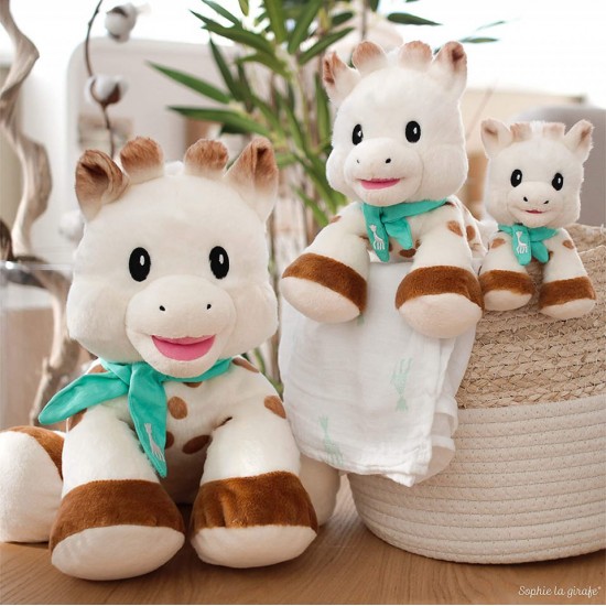 Jucarie plus bebe Sophie 14 cm Vulli