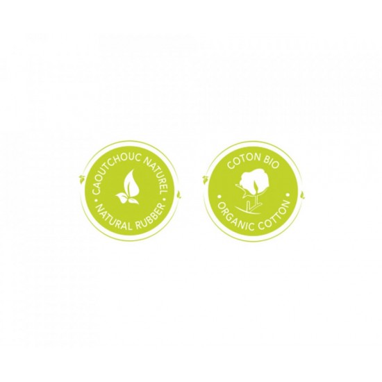 Set batistuta cu suport si inel dentitie So pure Vulli