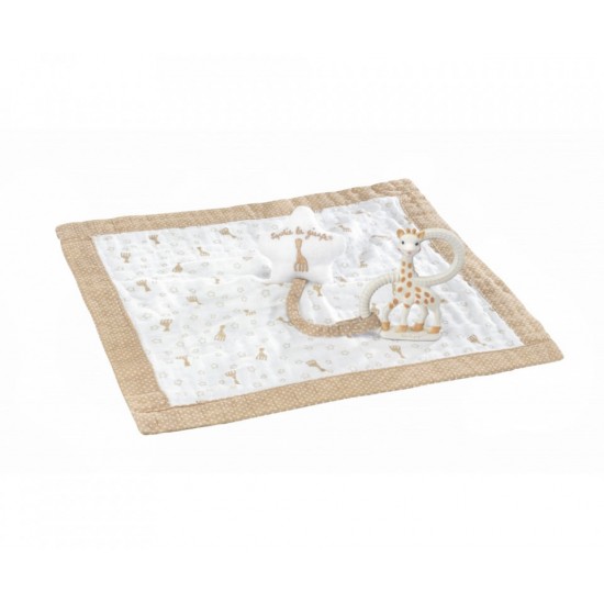 Set batistuta cu suport si inel dentitie So pure Vulli