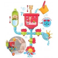 Jucarie de baie circuit de tevi Sophie Vulli