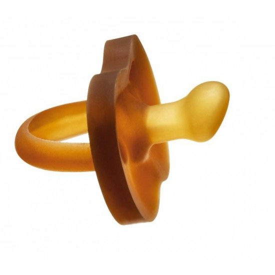 Suzeta soft fabricata 100 % din cauciuc natural 0-6 luni Vulli