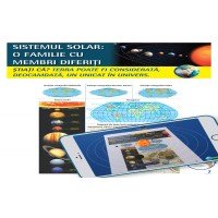 Atlas geografic scolar. Cunoasterea Terrei prin realitatea augmentata