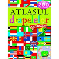Atlasul drapelelor cu abtibilduri