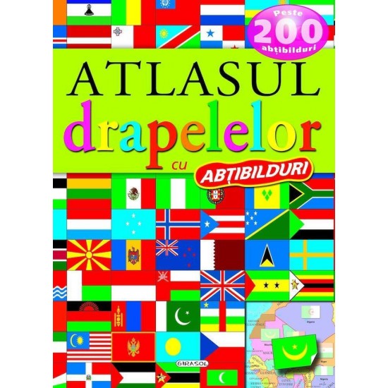 Atlasul drapelelor cu abtibilduri