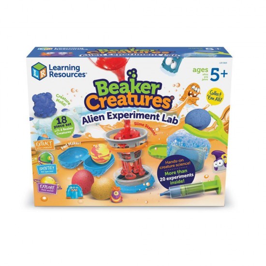 Laboratorul cu extraterestrii Beaker Creatures 