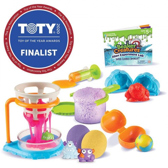 Laboratorul cu extraterestrii Beaker Creatures 