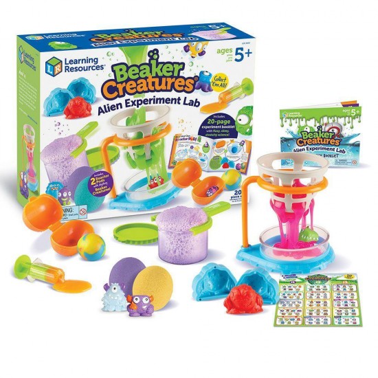 Laboratorul cu extraterestrii Beaker Creatures 