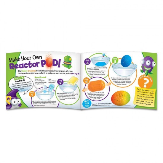 Laboratorul cu extraterestrii Beaker Creatures 