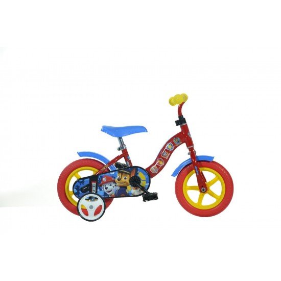 Bicicleta copii 10 inch Paw Patrol