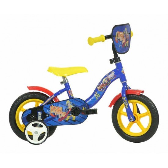 Bicicleta copii 10 inch Pompierul Sam