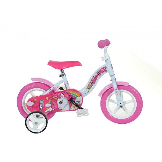 Bicicleta copii 10 inch Unicorn