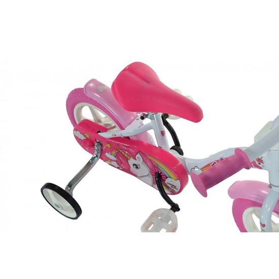 Bicicleta copii 10 inch Unicorn