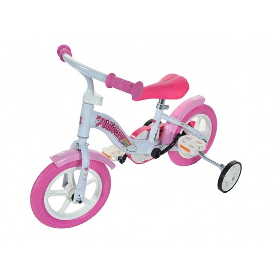 Bicicleta copii 10 inch Unicorn