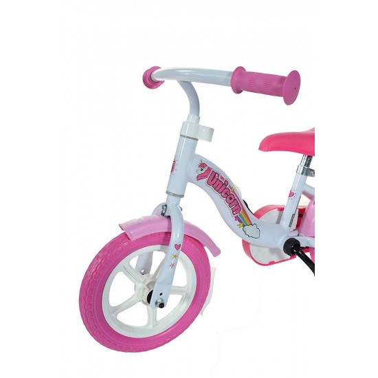 Bicicleta copii 10 inch Unicorn