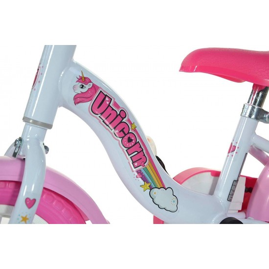 Bicicleta copii 10 inch Unicorn