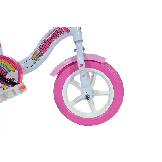Bicicleta copii 10 inch Unicorn