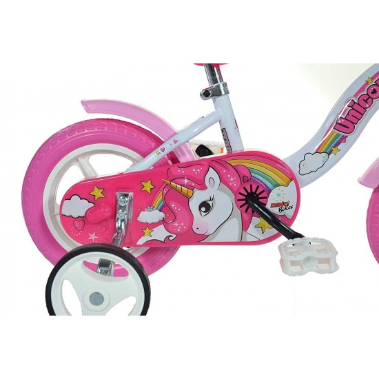 Bicicleta copii 10 inch Unicorn
