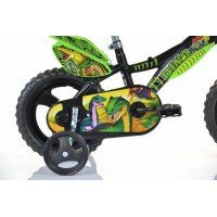 Bicicleta copii 12'' Dinozaur T-Rex