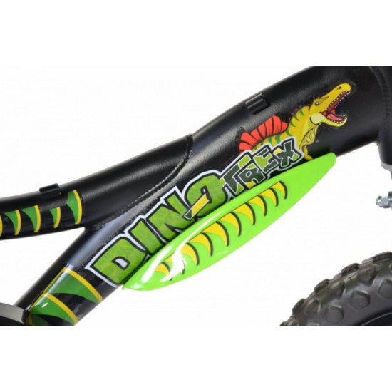 Bicicleta copii 12'' Dinozaur T-Rex