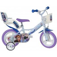 Bicicleta copii 12 inch Dino Bikes - Frozen