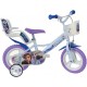 Bicicleta copii 12 inch Dino Bikes - Frozen
