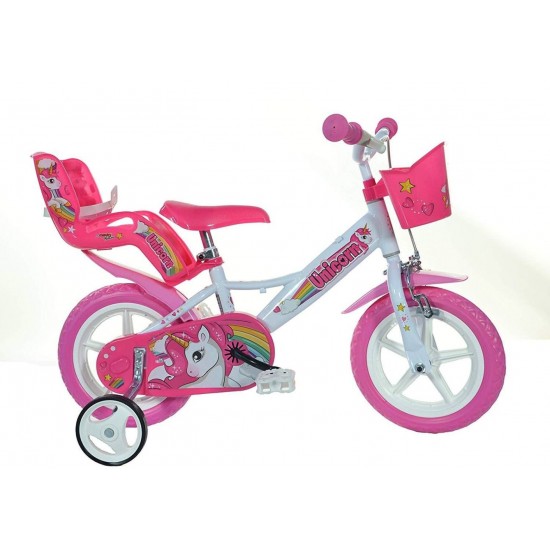 Bicicleta copii 12 inch Unicorn