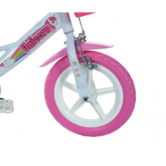 Bicicleta copii 12 inch Unicorn