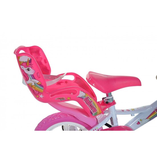 Bicicleta copii 12 inch Unicorn